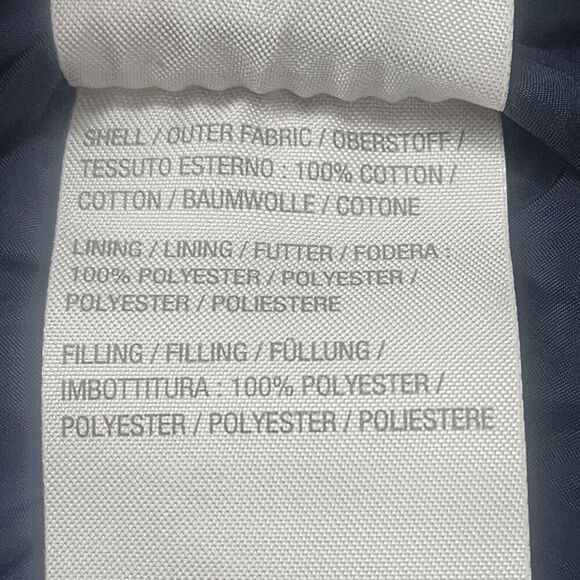 ISAAC MIZRAHI LIVE Women's Blue Puffer Jacket Coat Size L‎ - NEW - Picture 7 of 8